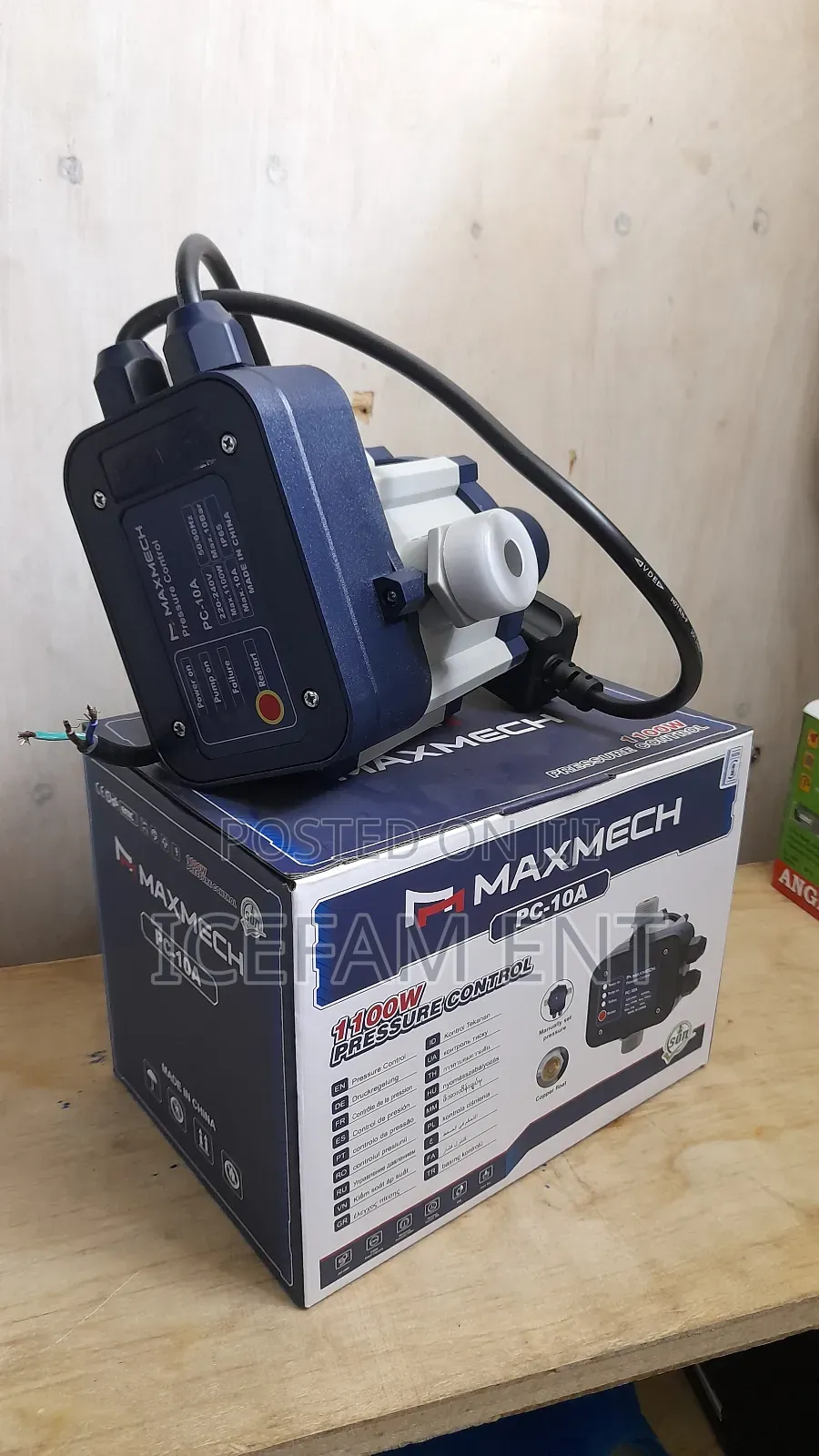 Maxmech Pressure Control/1100w Pressure Control