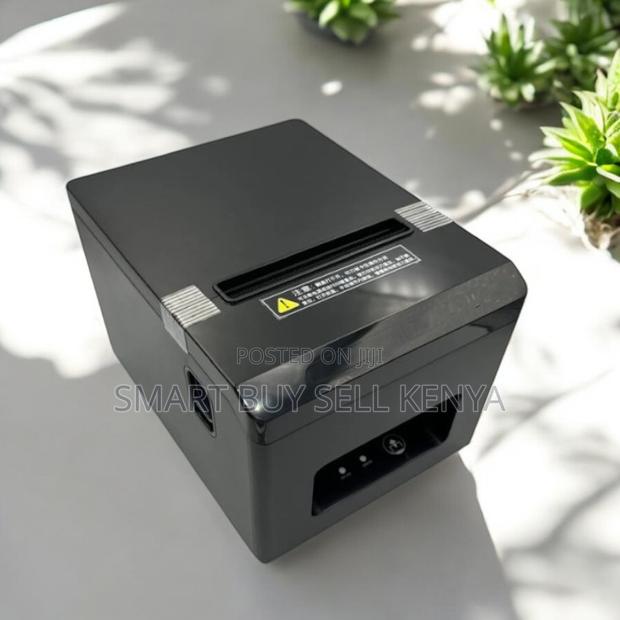 80mm Usb Thermal Receipt Printer - Durable Pos Printer- Usb Connection