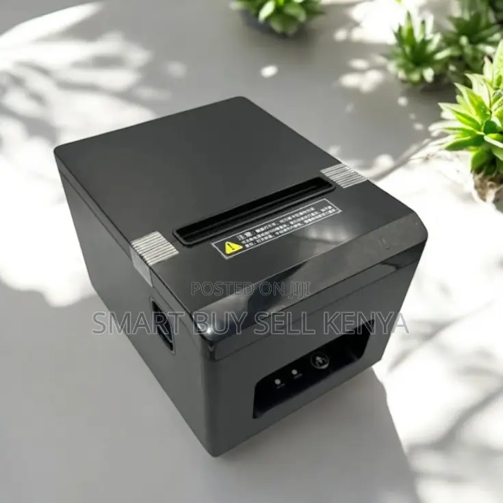 80mm Usb Thermal Receipt Printer - Durable Pos Printer- Usb Connection