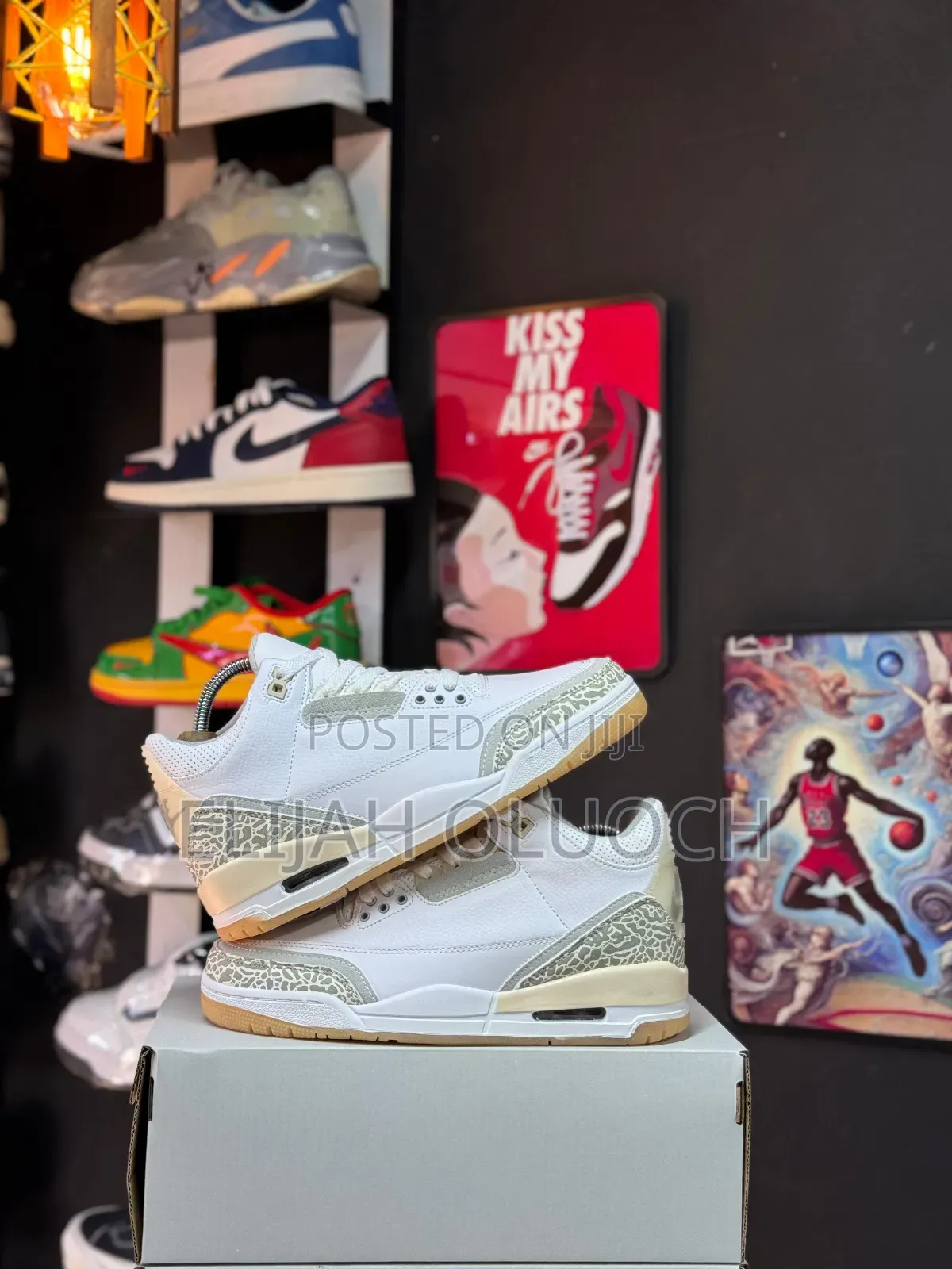 Air Jordan 3 Retro Se 'Craft - Ivory' Sneaker,