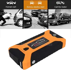Car Jump Starter, Emergency Power Supply for Motor Vehicles