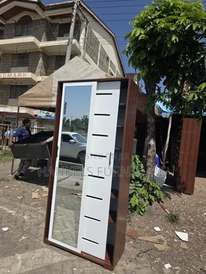 Smart Shoe Storage With Full-Length Mirror