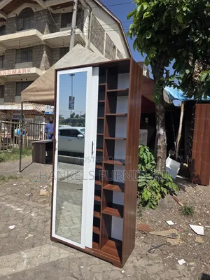 Smart Shoe Storage With Full-Length Mirror
