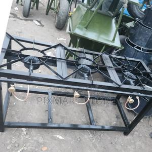 Versatile Dual-Pressure Commercial Burner System - thumbnail 2