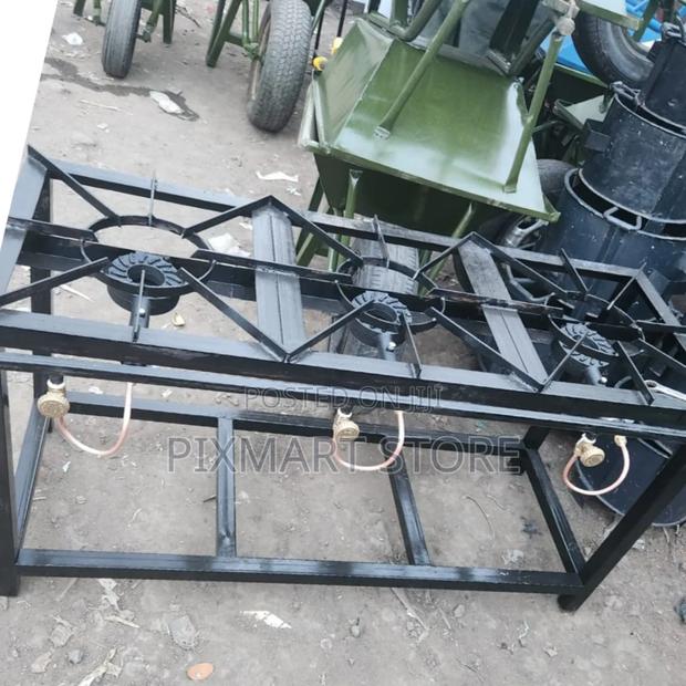 Versatile Dual-Pressure Commercial Burner System - main view