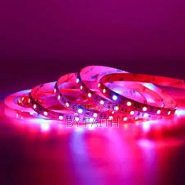 Led Strip Lights, 5m RGB Light Strip With Remote Power Supply
