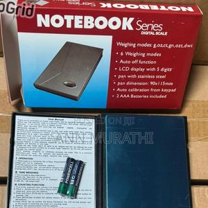 Notebook 500gram Digital Scale - main view