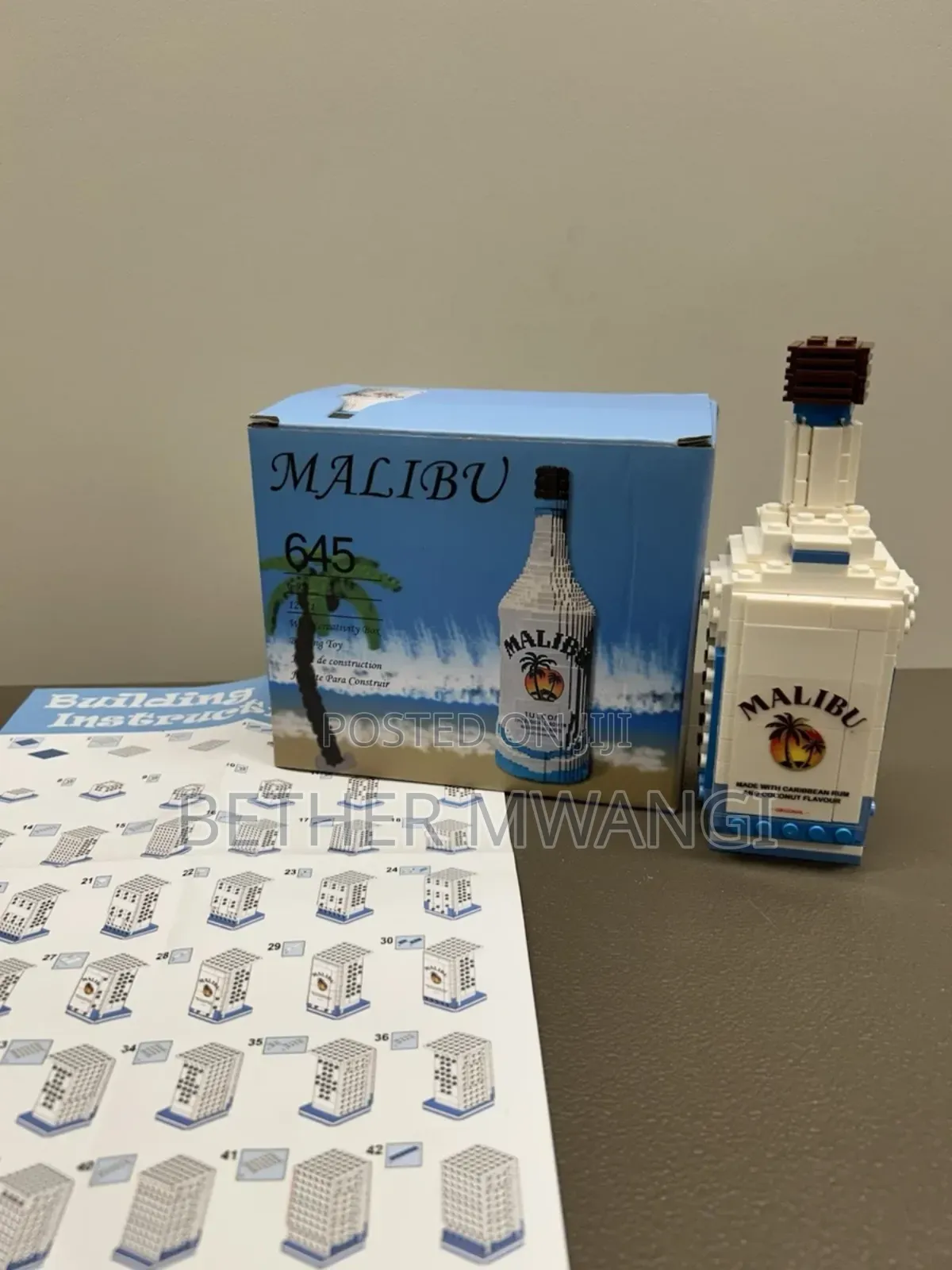 Adult Liquor Building Blocks In Kenya