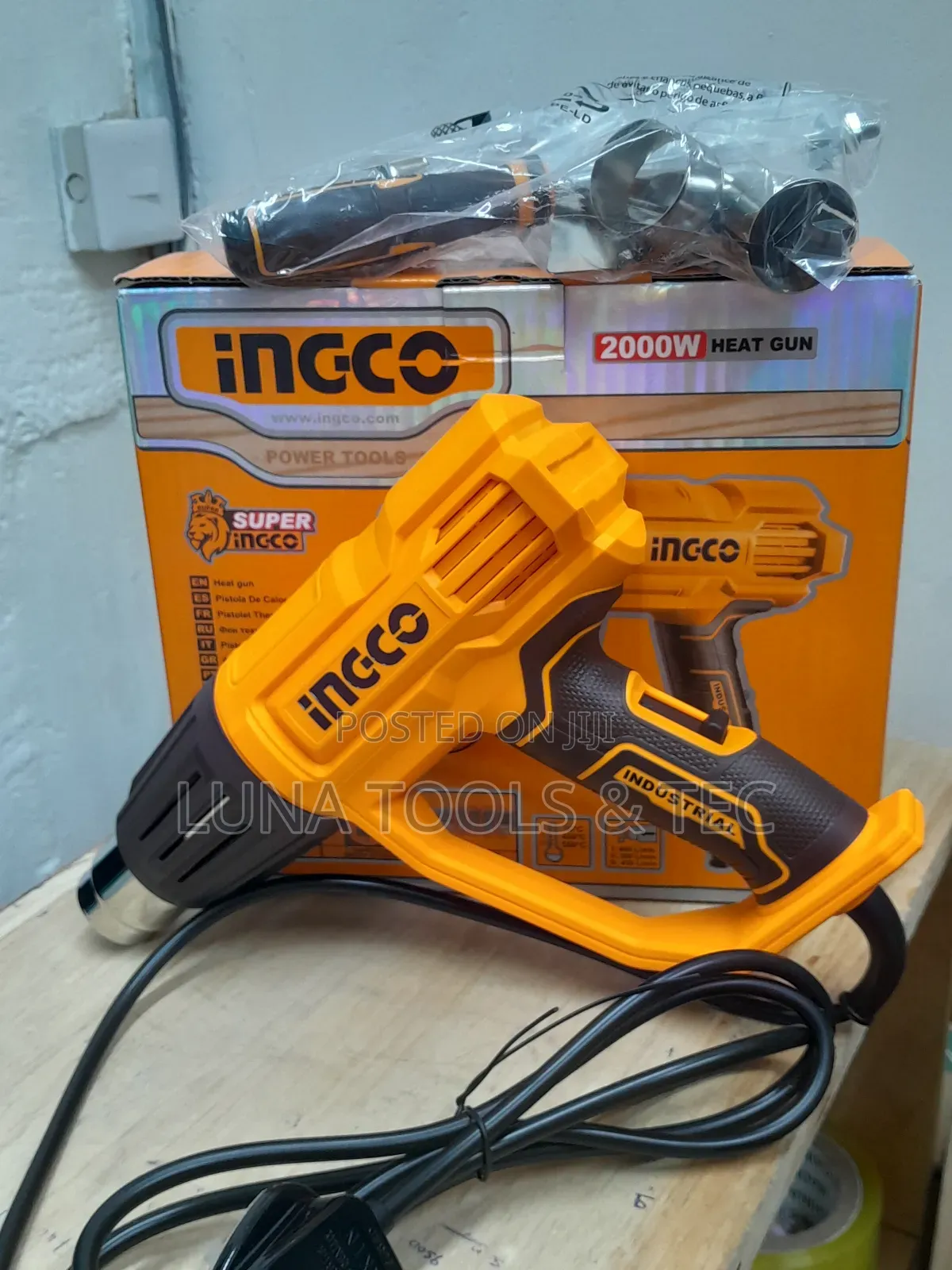 Original 2000w Ingco Heat Gun