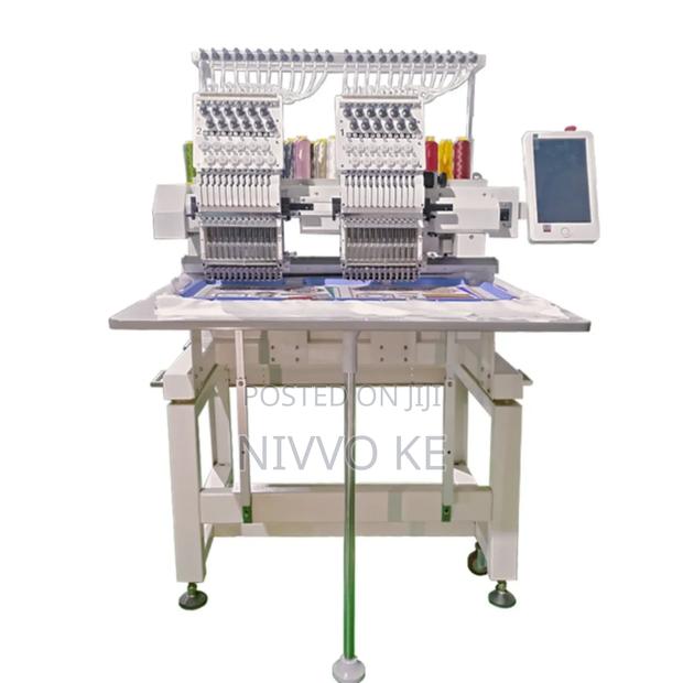 Professional 2 Head 9 Needle Embroidery System - thumbnail 4