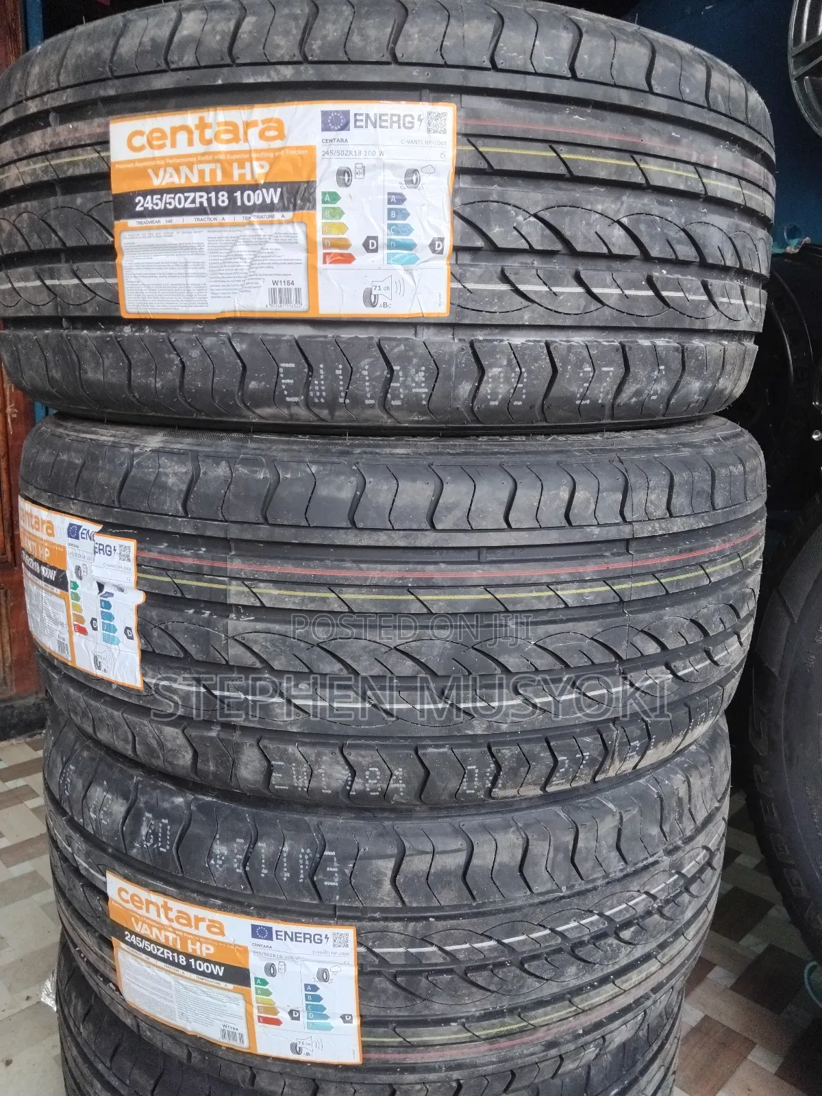 245/50r18 Centara Tyre