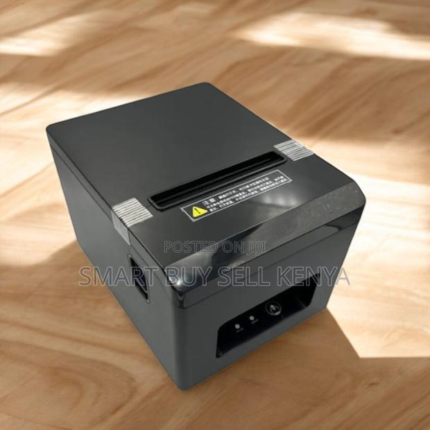 Cafe and Shops Usb 80mm Thermal Pos Receipt Printer - main view