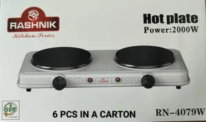 Double Hot Plate
