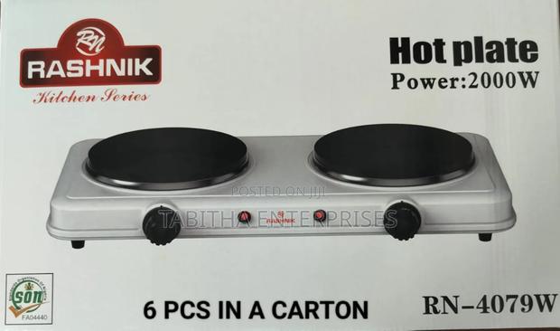 Double Hot Plate - main view