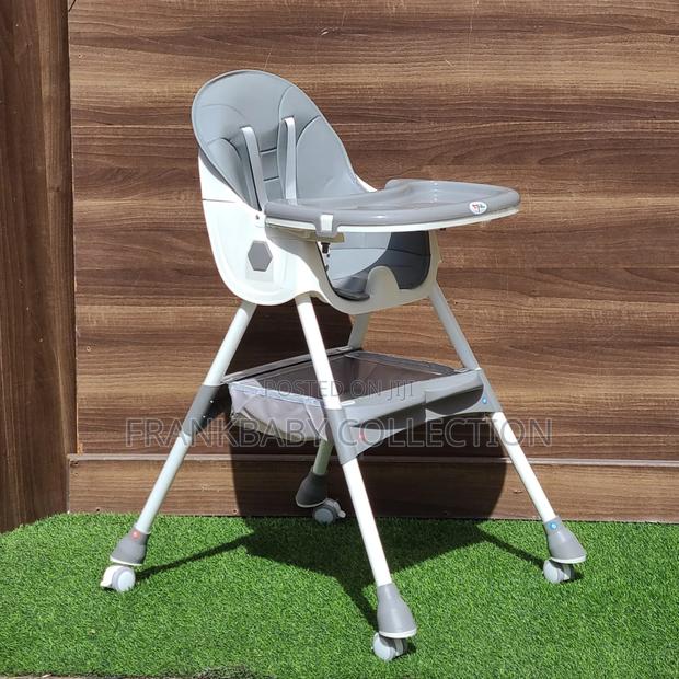 Baby Feeding Chair With Sefety Belt, Baby High Chair. - main view