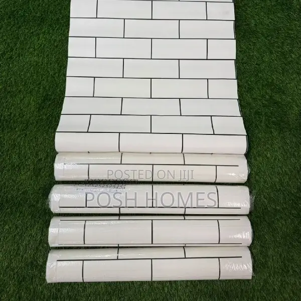 White Brick Glue Wallpapers