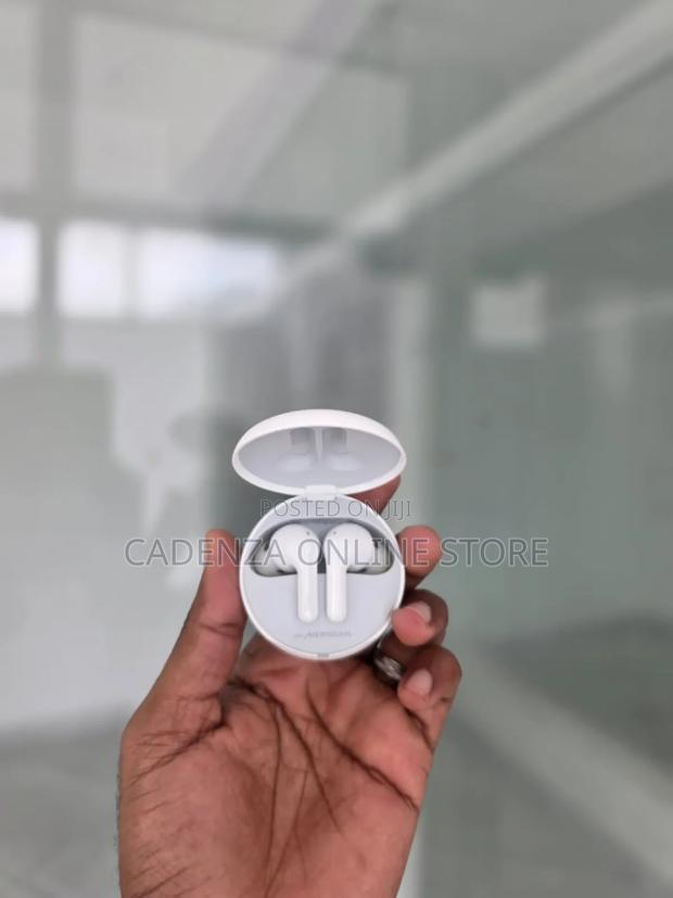 Lg Tone Free Fn7 Tone Free Wireless White Earbuds | HBS-Fn7.