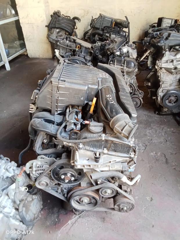Slim Engine Suzuki K12b - main view