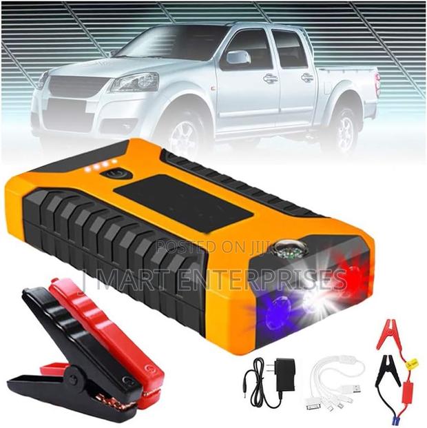Device/Automotive/Motorcycle/Boat/Phone Car Battery Starter