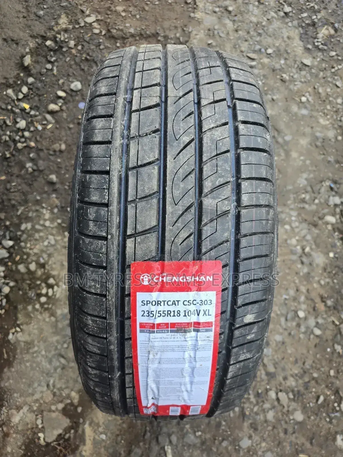235 /55 R18 Chengshan Tyres (Sportcat)