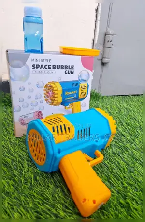 Kids Bubble Gun