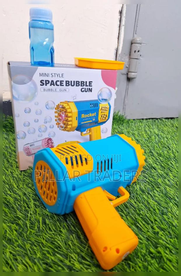 Kids Bubble Gun