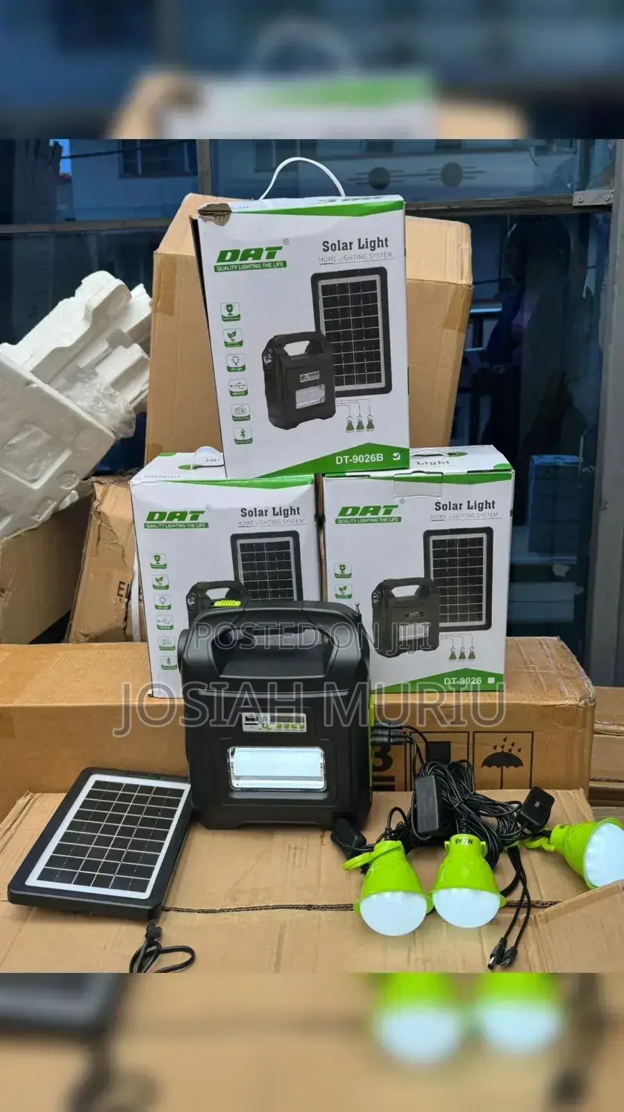 *Dat Solar Light Dt 9026b