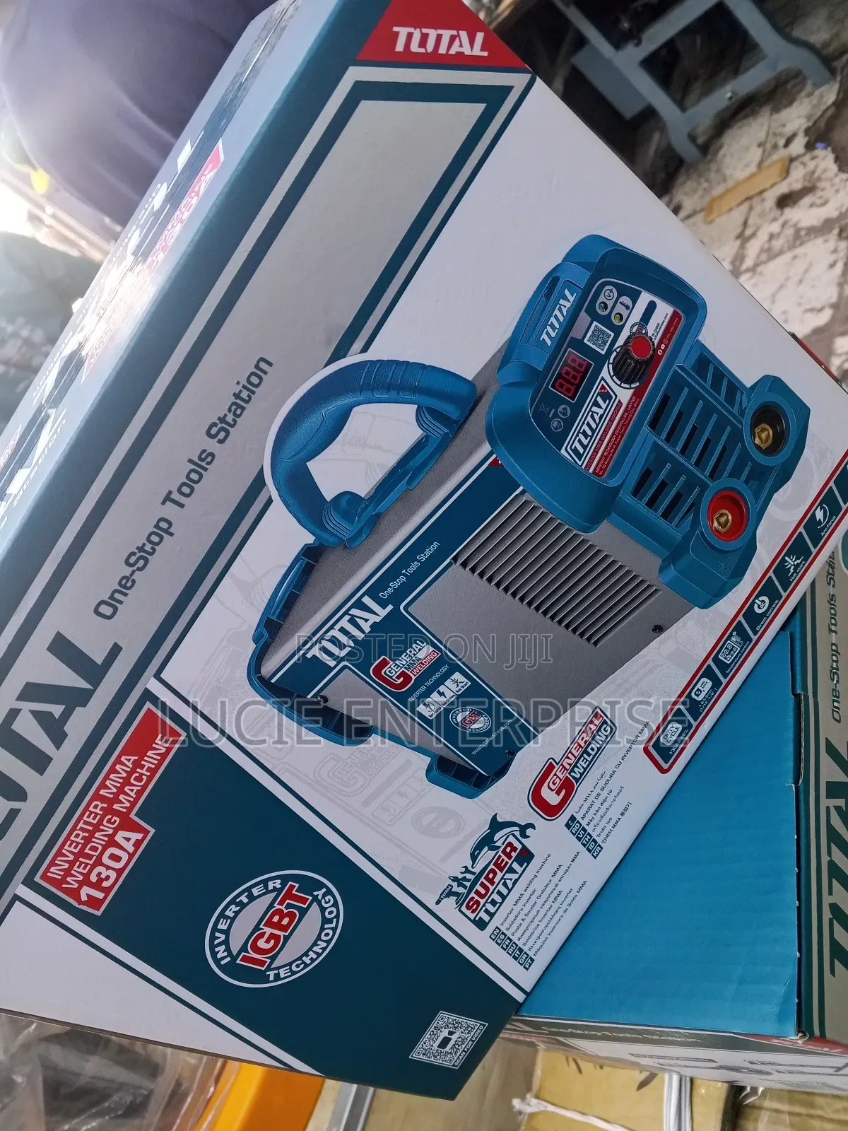 Total Welding Machine / 130amps Welding Machine