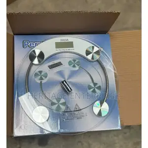 Weighing Scale Digital Transparent Glass Weighing Scale