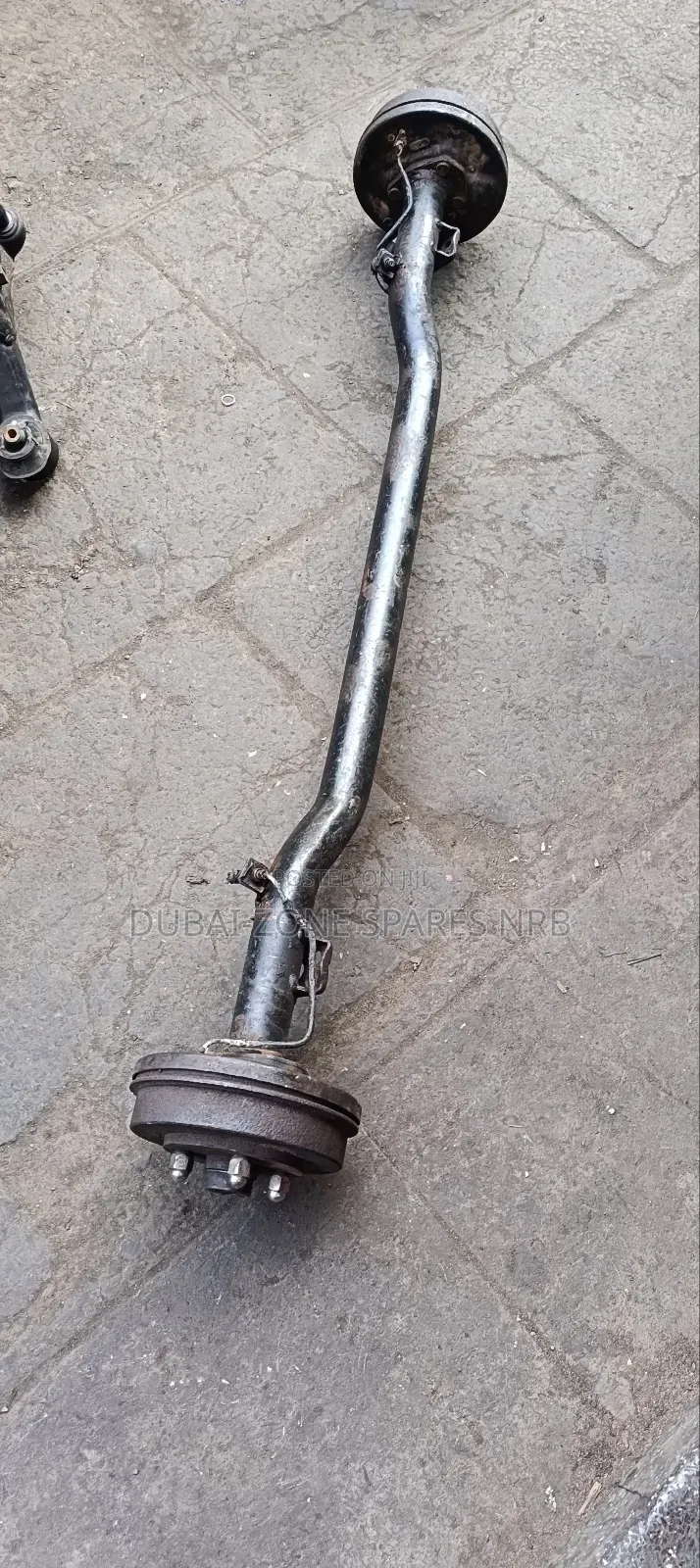 Rear Beam Toyota Ae102, Caldina.