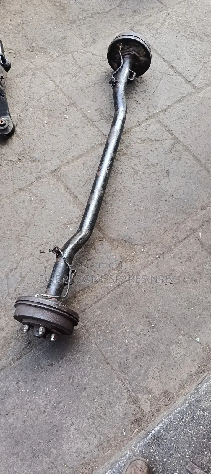 Rear Beam Toyota Ae102, Caldina.