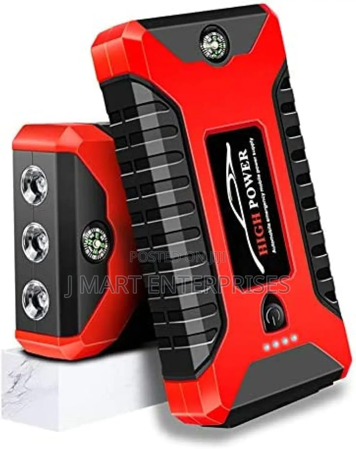 Jumpstarter Auto Buster Emergency Booster Car Charger Jump Start