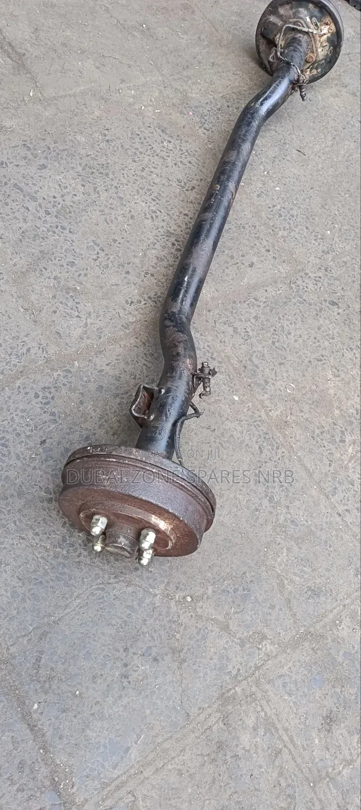 Rear Beam Toyota Ae102, Caldina.