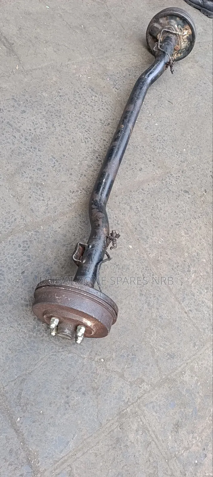 Rear Beam Toyota Ae102, Caldina.