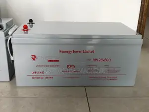 Renergy 200ah 24v Lithium Solar Battery