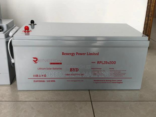 Renergy 200ah 24v Lithium Solar Battery - main view