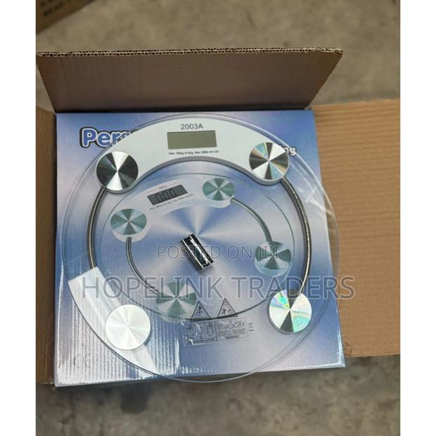 Weighing Scale,  Bathroom Scale - main view
