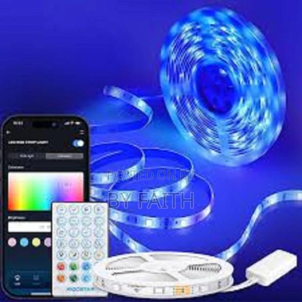 RGB Led Snake Light.Big Extendable Strip Set.Plug N Play