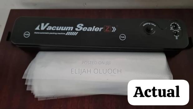 High Pressure Automatic Vacuum Sealer Machine + 10pcs Sealing Paper - thumbnail 2