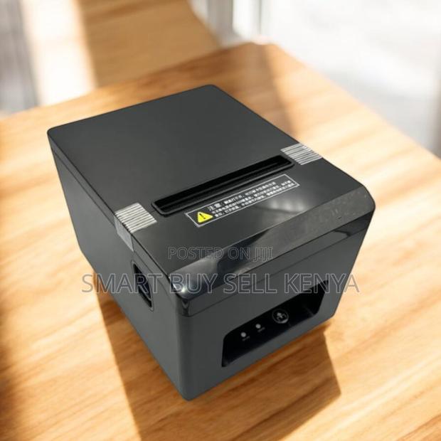 Smooth Receipt Cutting 80mm Usb Thermal Receipt Printer - main view