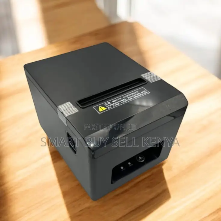 Smooth Receipt Cutting 80mm Usb Thermal Receipt Printer