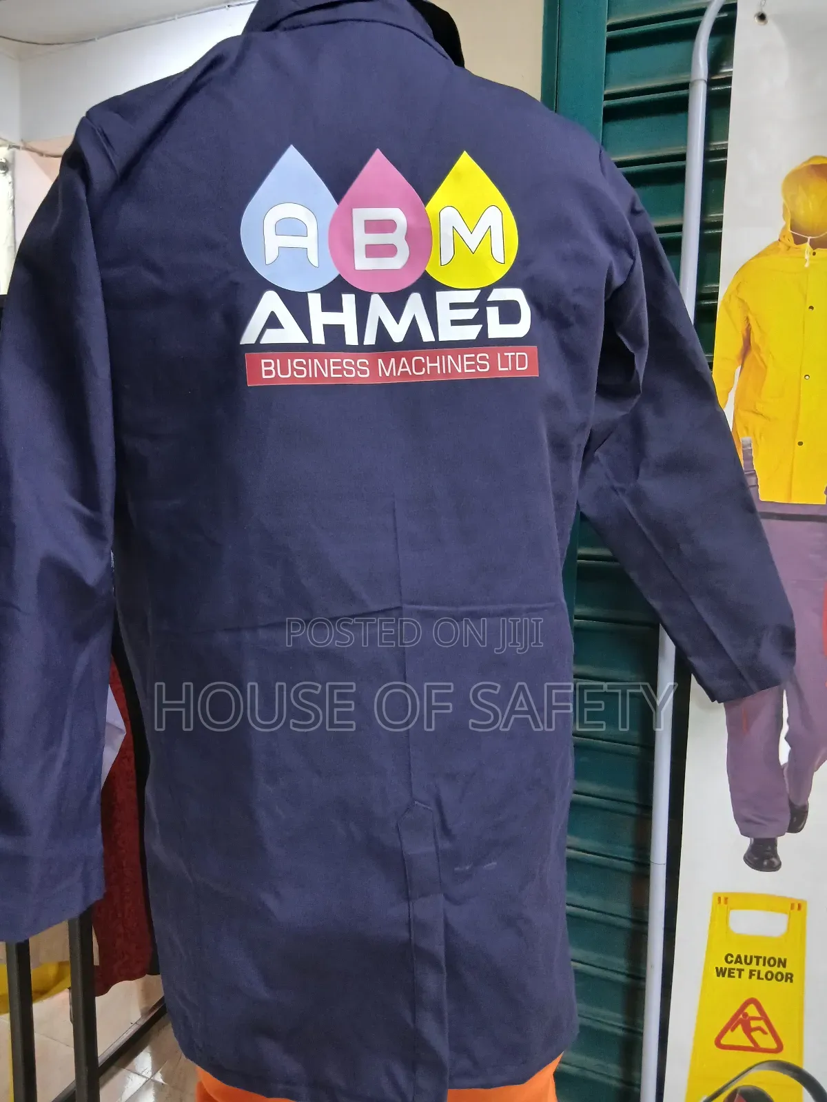 WRK Shop Dust Coats in Blue Dark