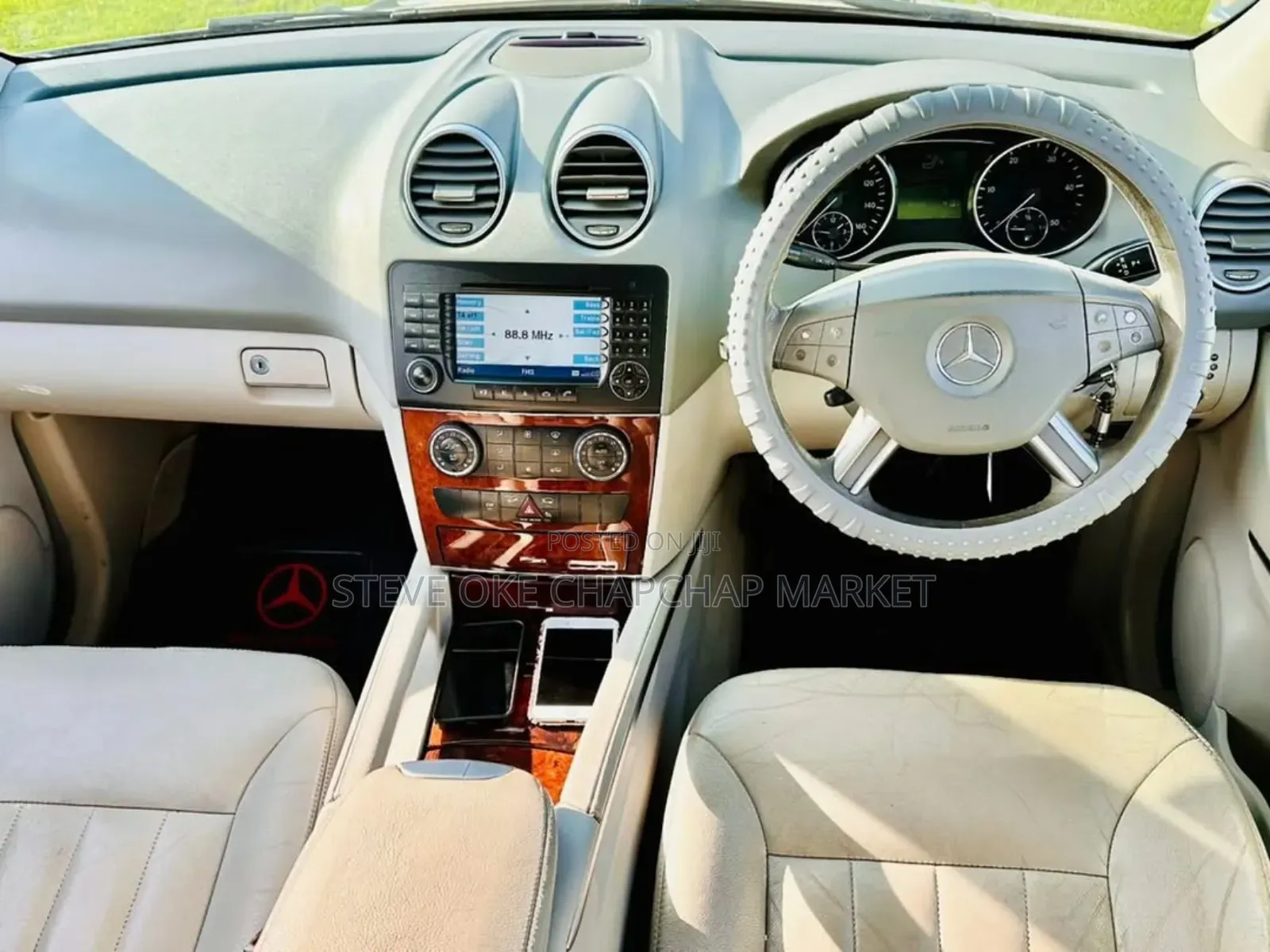 Mercedes-Benz M Class 2007 Gold