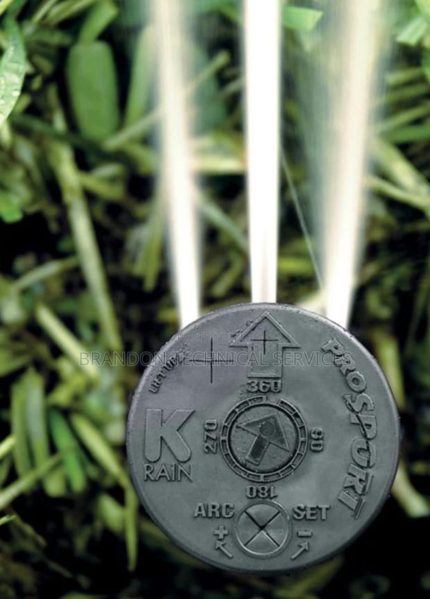 1" Pop-Up Turf Irrigation Sprinkler - thumbnail 3