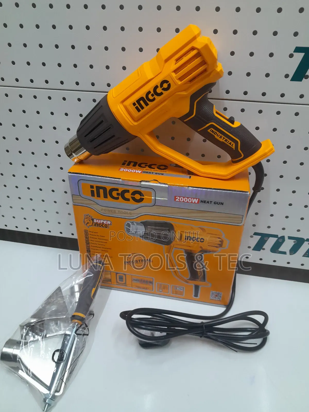 Ingco Heavy Duty 2000w Heat Gun
