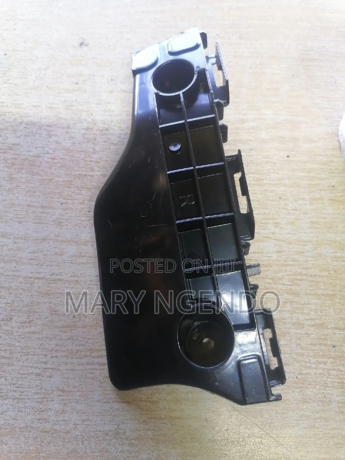 Toyota Aqua New Model Front Bumper Slide