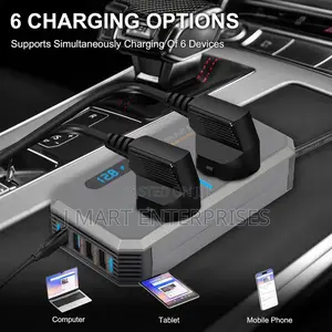 Fast Charging Car Plug Adapter for Laptops, iPads, Phones