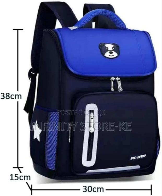 Tough Fabric School Bag /School Backpack - thumbnail 2