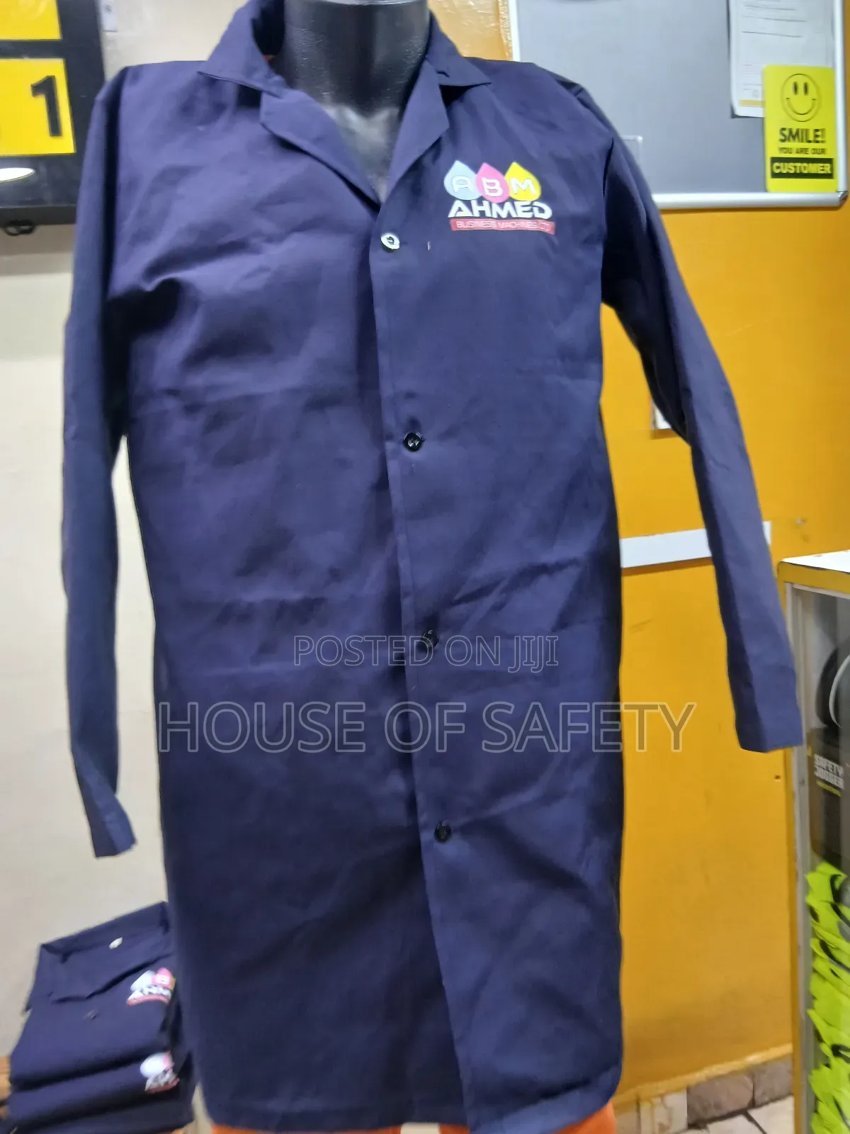 Dark Blue Work Place Grime Dust Coats in Nairobi