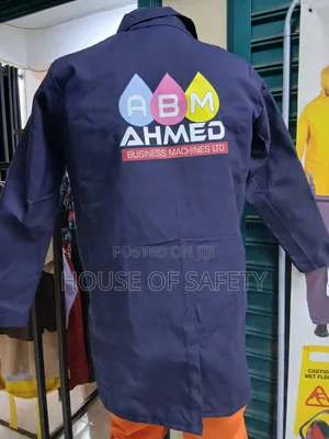 Dark Blue Work Place Grime Dust Coats in Nairobi